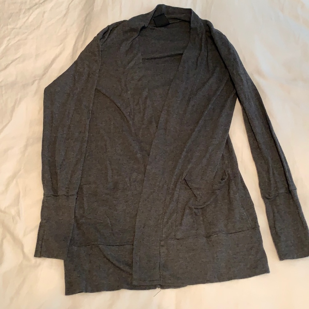 grey bobeau sweater